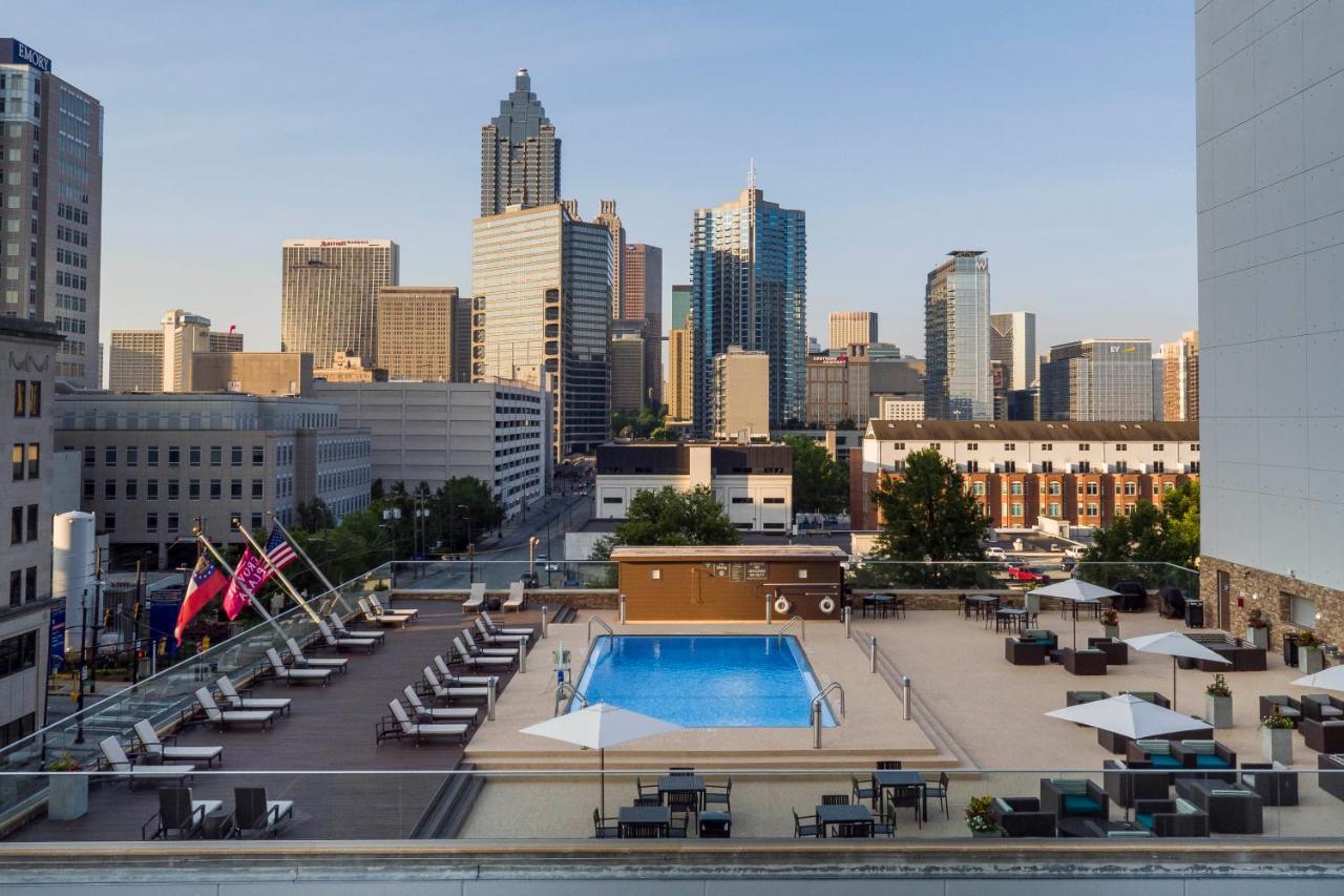 Crowne Plaza Atlanta - Midtown By Ihg Hotel Ngoại thất bức ảnh
