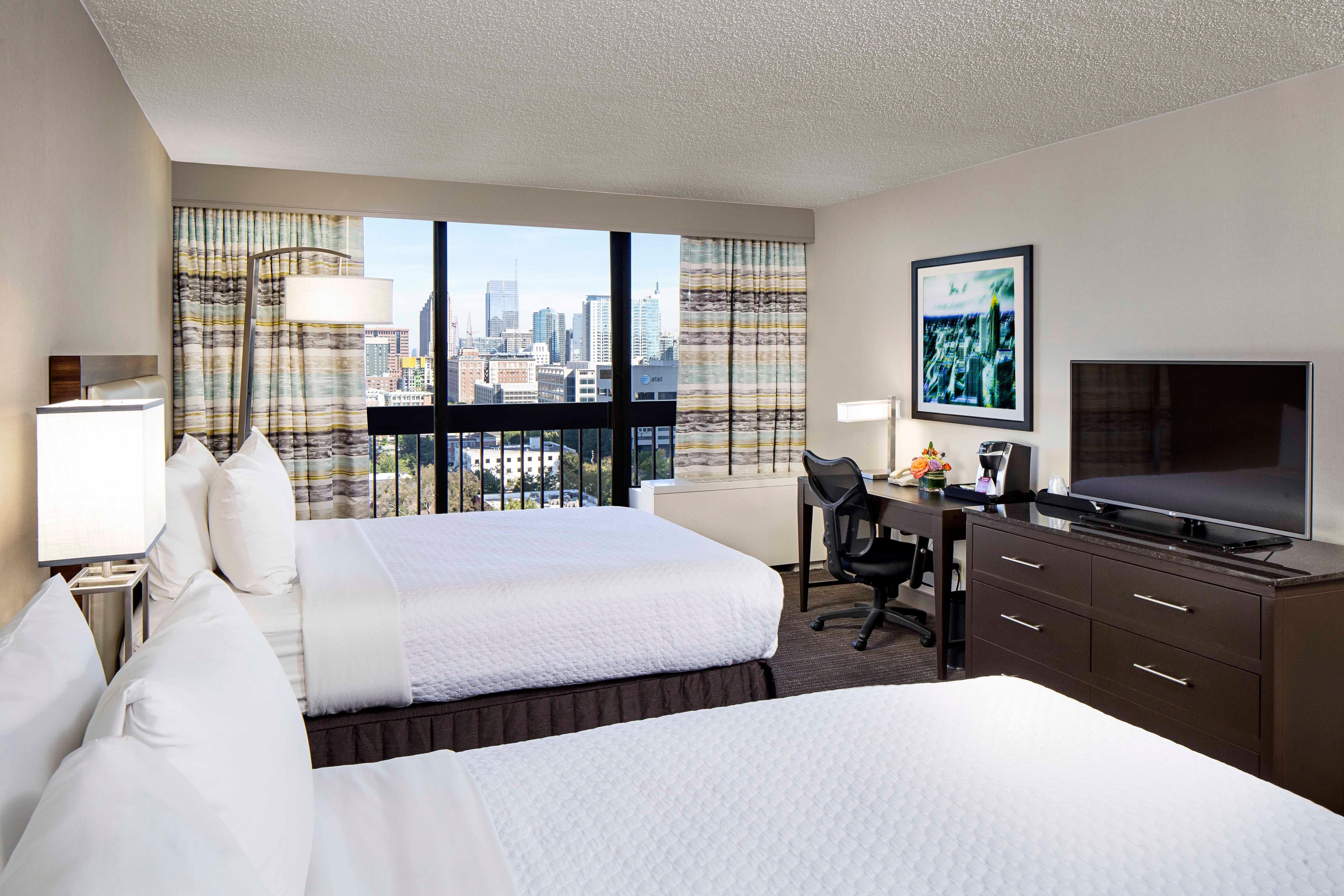 Crowne Plaza Atlanta - Midtown By Ihg Hotel Ngoại thất bức ảnh