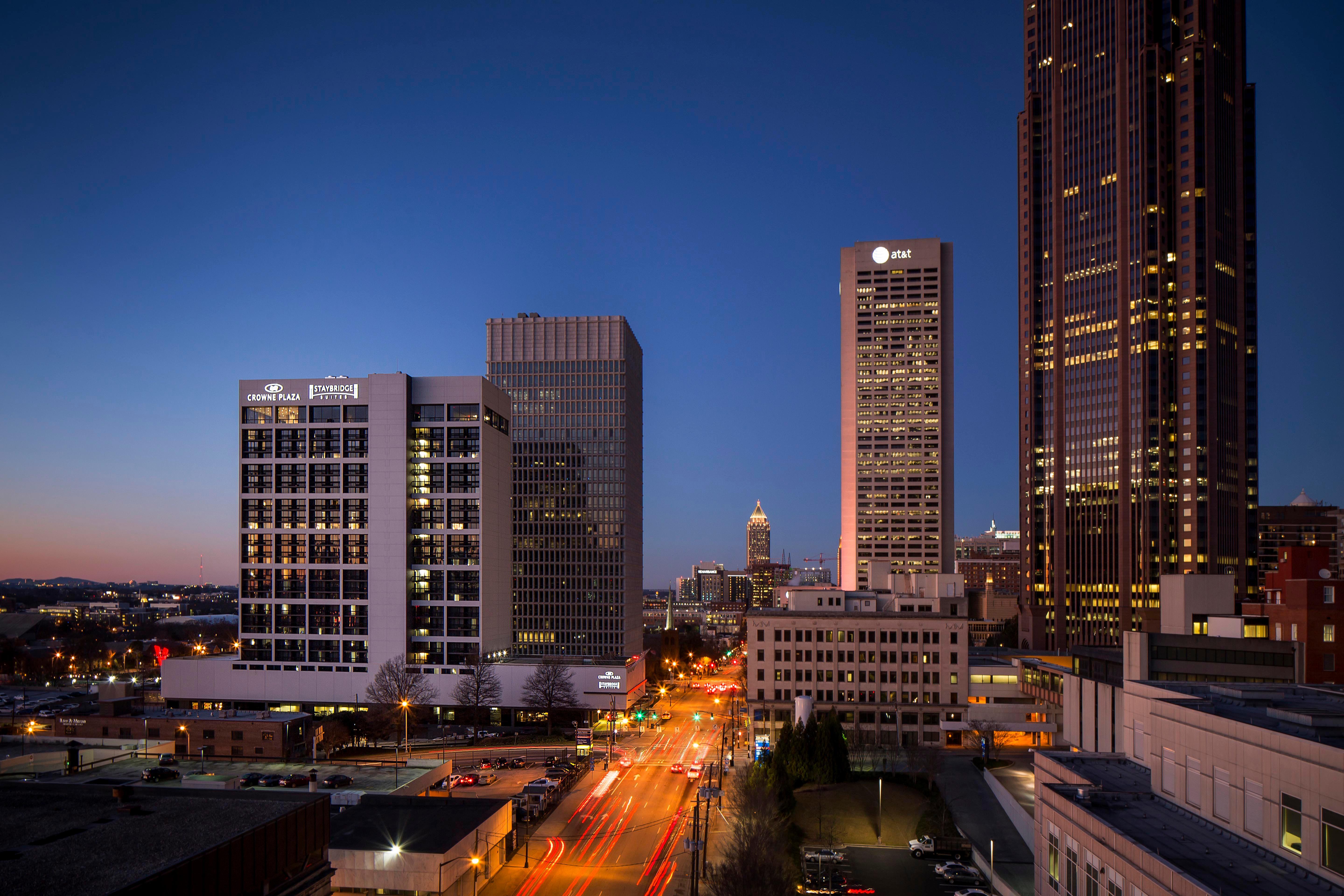 Crowne Plaza Atlanta - Midtown By Ihg Hotel Ngoại thất bức ảnh
