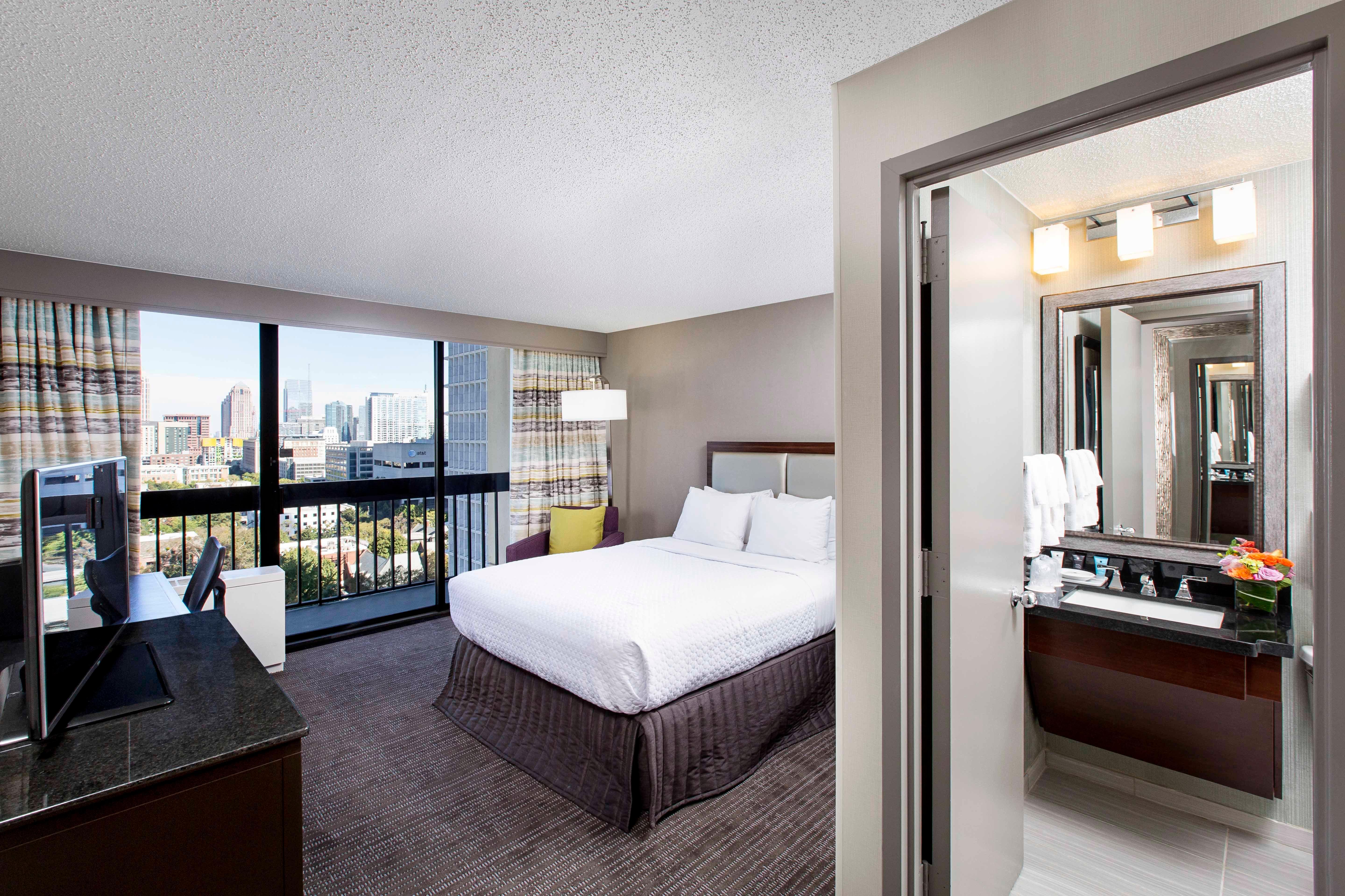 Crowne Plaza Atlanta - Midtown By Ihg Hotel Ngoại thất bức ảnh