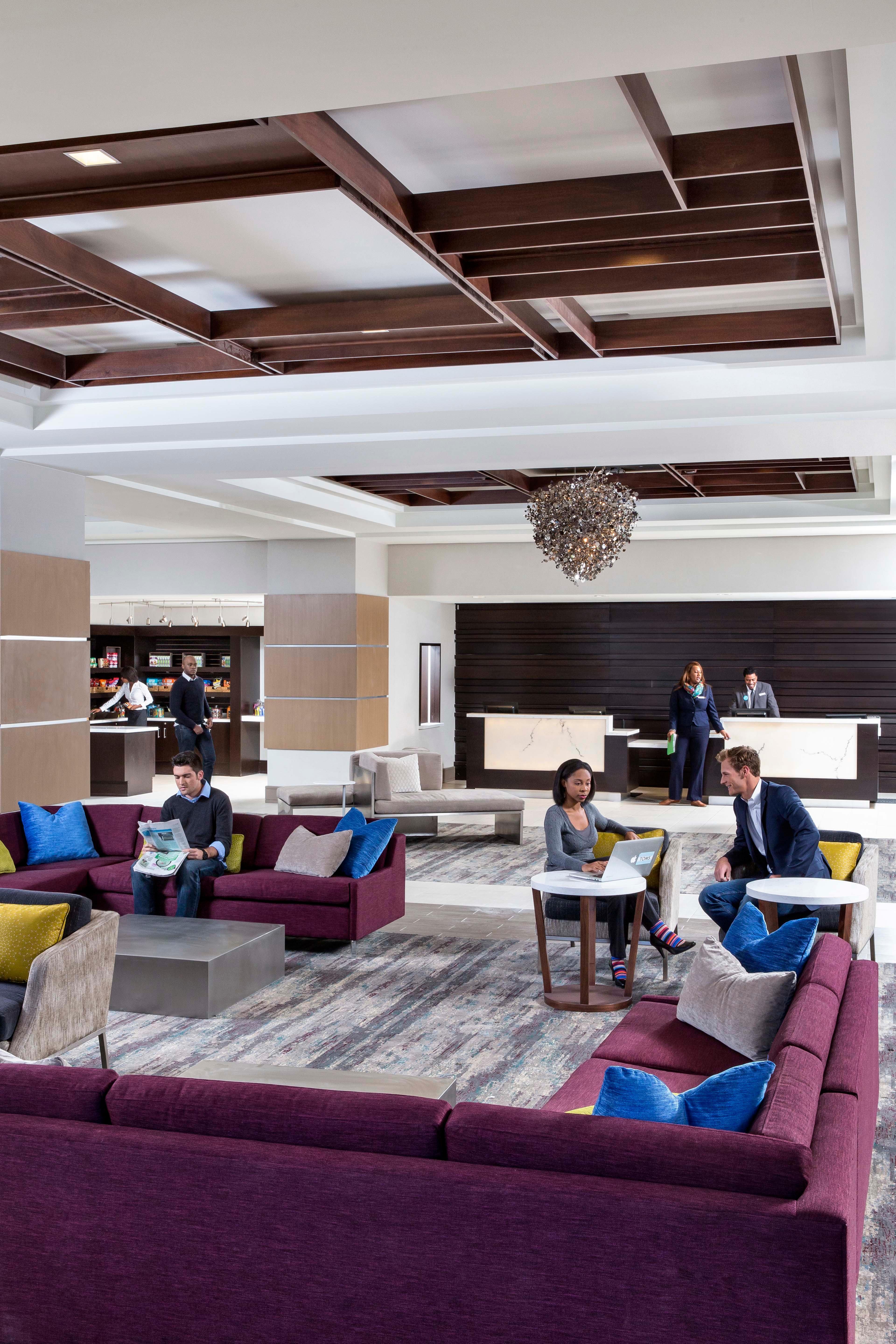 Crowne Plaza Atlanta - Midtown By Ihg Hotel Ngoại thất bức ảnh