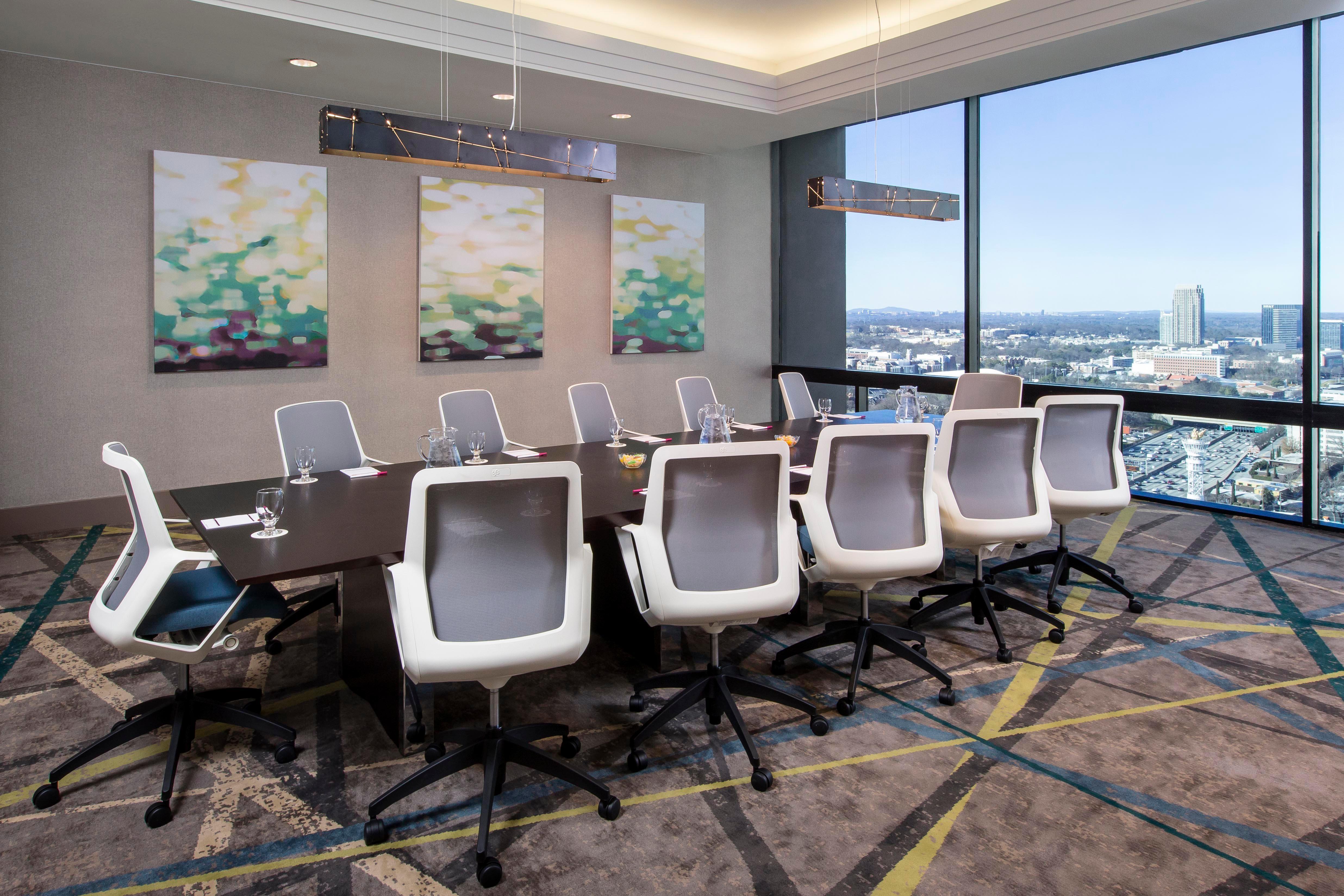 Crowne Plaza Atlanta - Midtown By Ihg Hotel Ngoại thất bức ảnh