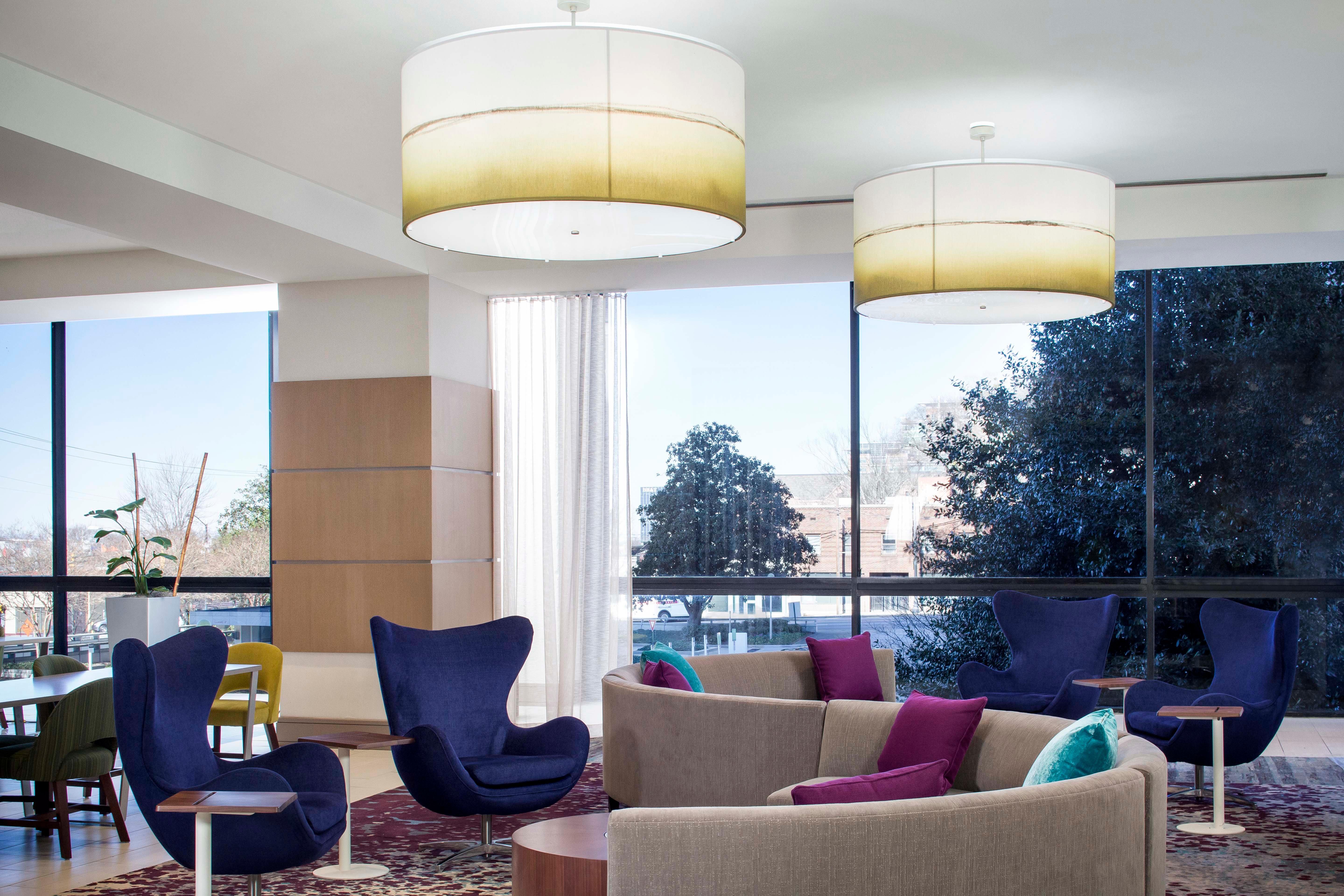 Crowne Plaza Atlanta - Midtown By Ihg Hotel Ngoại thất bức ảnh