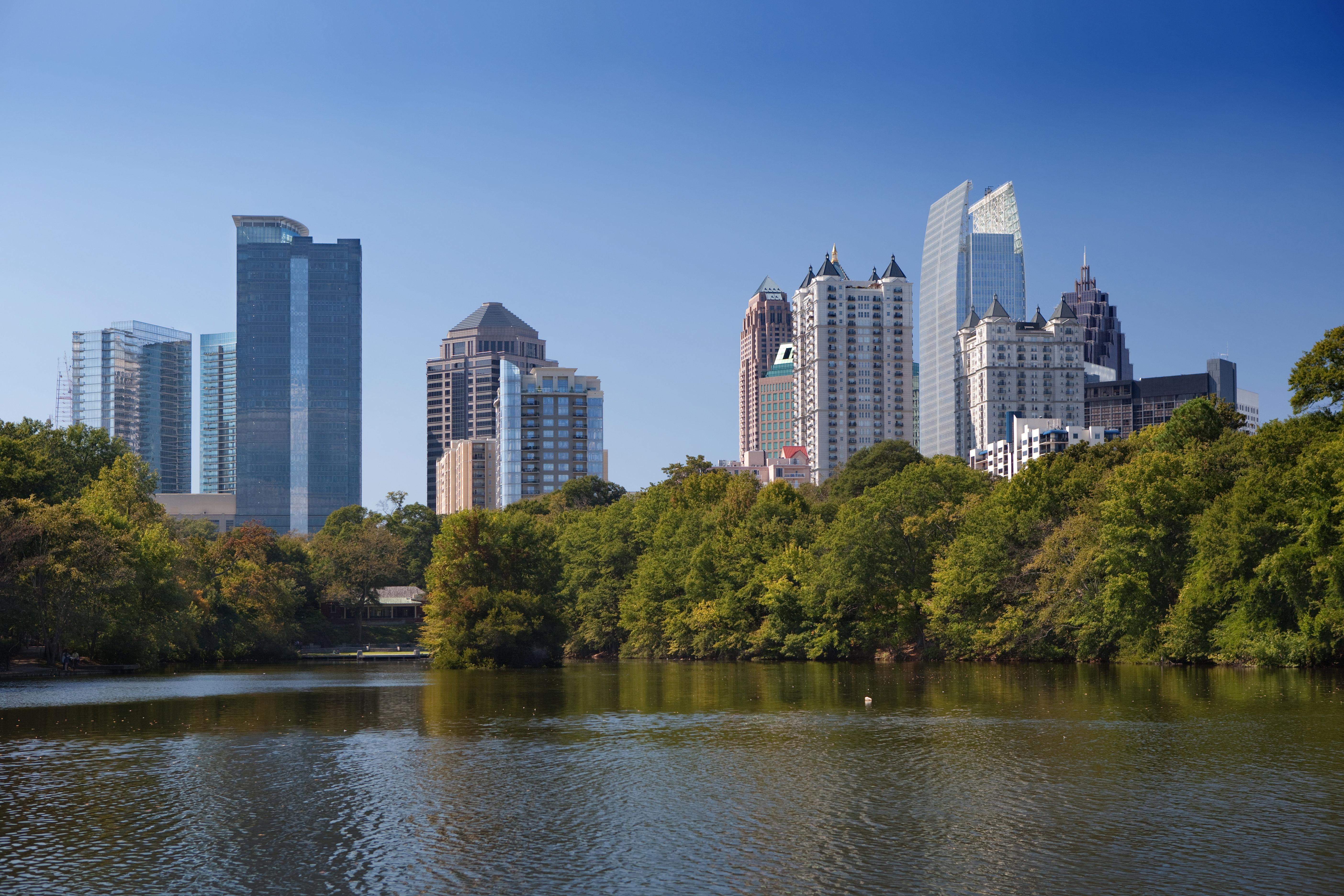 Crowne Plaza Atlanta - Midtown By Ihg Hotel Ngoại thất bức ảnh