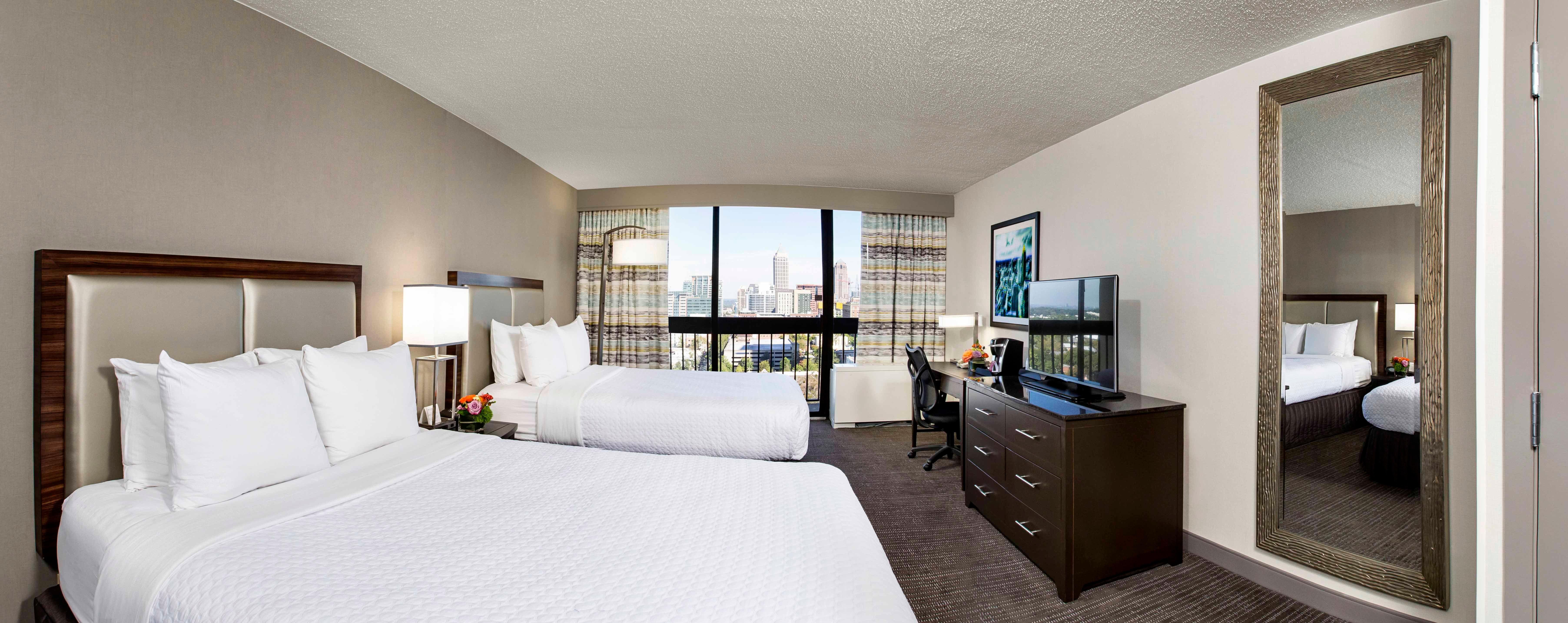 Crowne Plaza Atlanta - Midtown By Ihg Hotel Ngoại thất bức ảnh