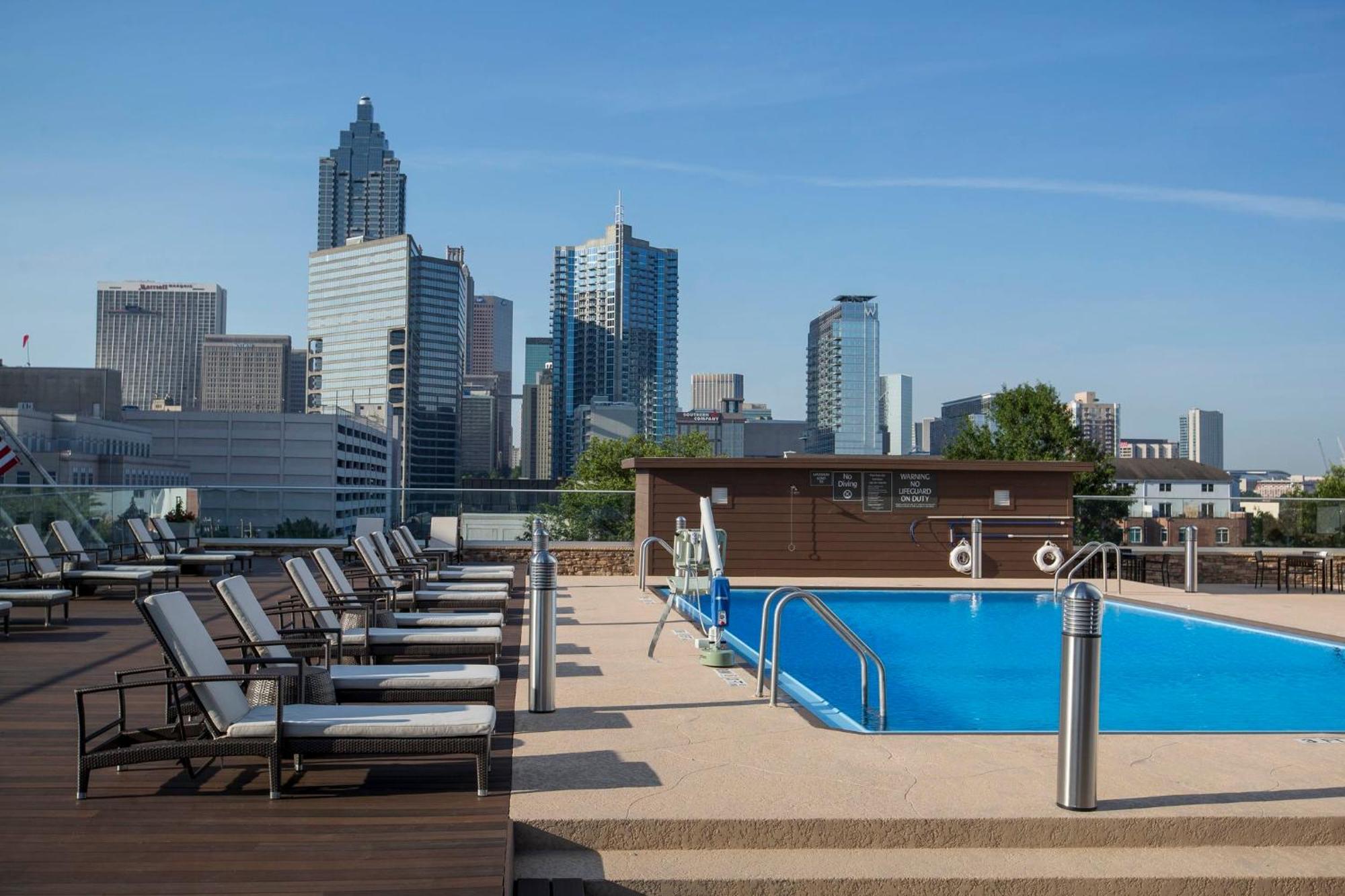 Crowne Plaza Atlanta - Midtown By Ihg Hotel Ngoại thất bức ảnh